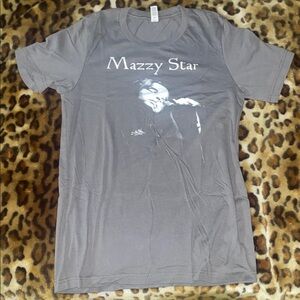 Bella Canvas Gray Mazzy Star Tee
